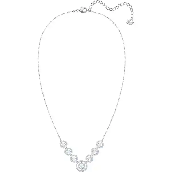 Swarovski Collar Sparkling Dance Largo White Rhodium