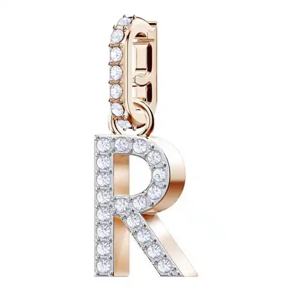 Swarovski Dije Swan Remix Alphabet R Crystal Rose