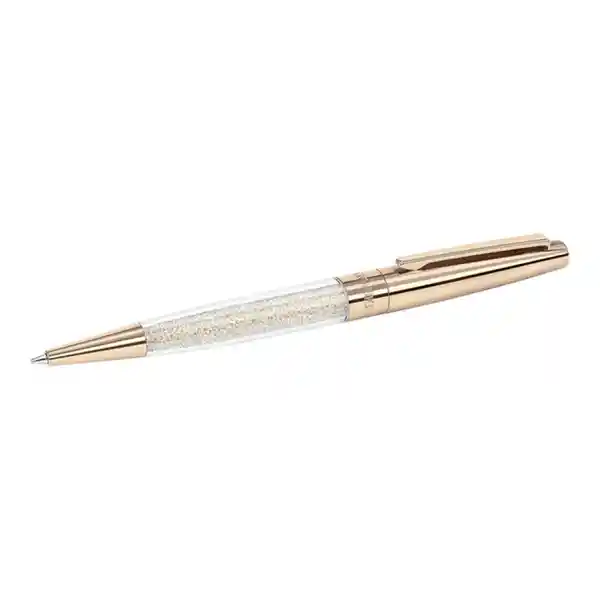 Swarovski Pluma Crystal Stardust Ballpoint Rose