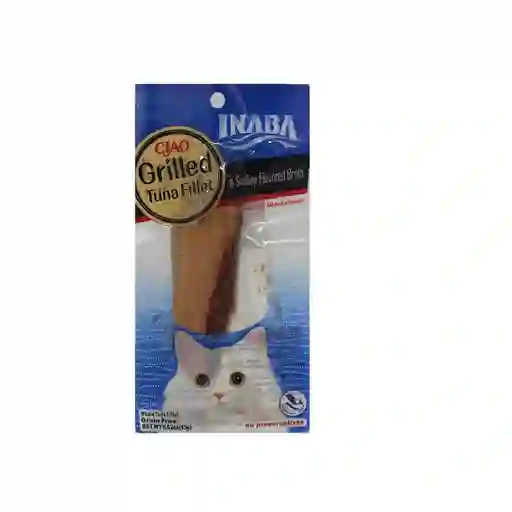 inaba Grilled Alimento Para Gato Atún En Caldo De Atún 15 G