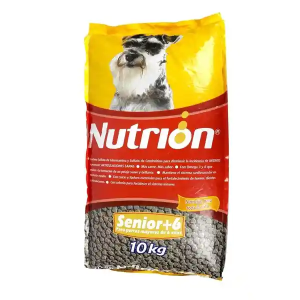 Nutrion Alimento Para Perro Senior +6 de 10 Kg