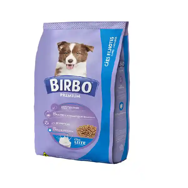 Birbo Alimento para Perro Puppy con Leche