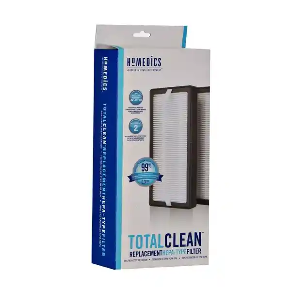 Filtro de Repuesto Para Purificador Portatil. Retira Toda Bacteria y Virus Del Ambiente. Tipo Hepa Apto Para Purificadores Referencia S Ap-Dt10 y Ap-Dt10Wt. Sku 031262090362