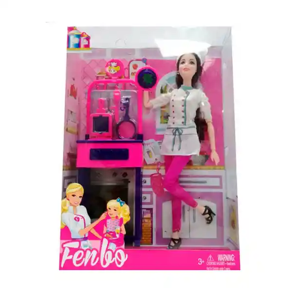 Fenbo Set Muñeca Chef