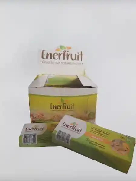 Enerfruit Barra de Cereal de Mango