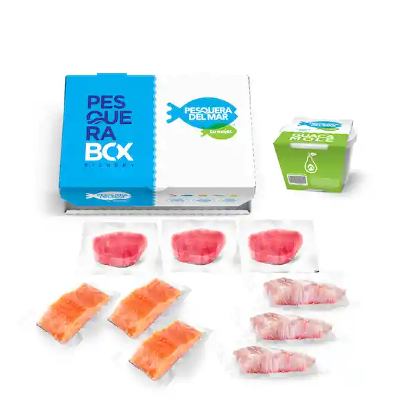 Pesquera Box Dieta Keto