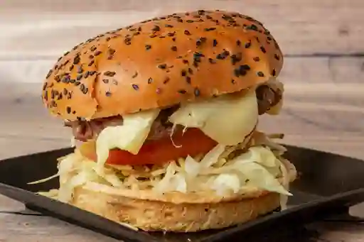 Hamburguesa Sencillita