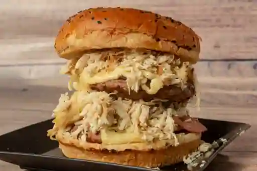 Hamburguesa la Doble