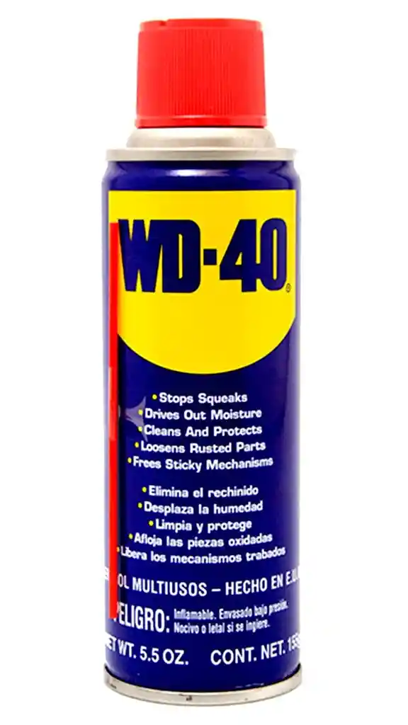 Wd-40 Lubricante 191 mL Aerosol