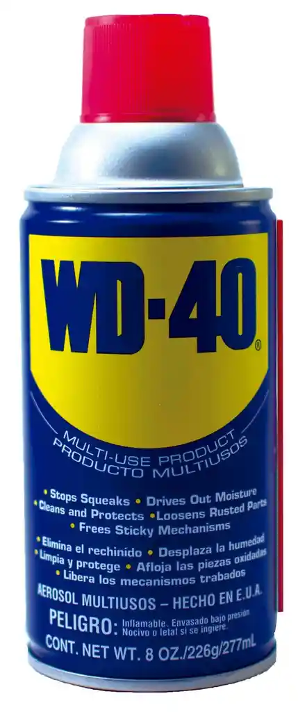 Wd-40 Aceite Lubricante 272 mL Aerosol