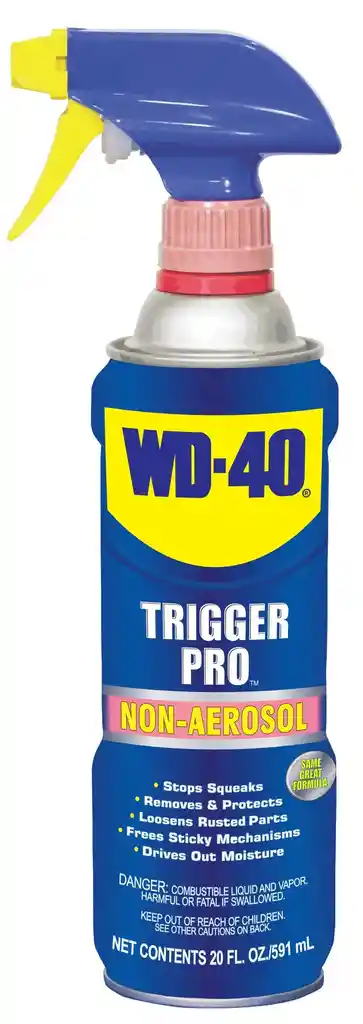 Wd-40 Lubricante 591 mL Trigger Pro/Aerosol