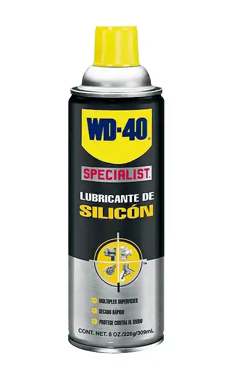 Wd-40 Lubricante Silicón 8 Oz Español