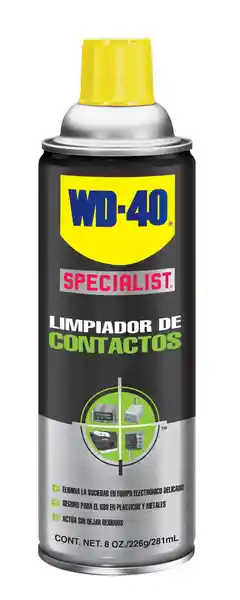 Wd-40 Limpiador de Contactos 8 Oz Español