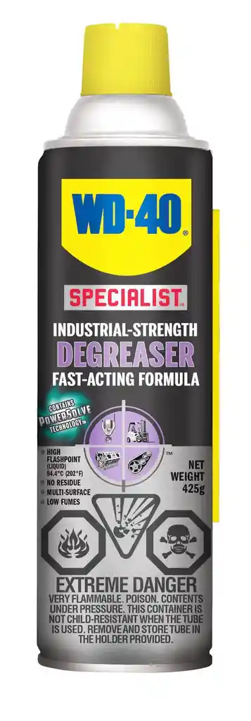 Wd-40 Desengrasante Industrial 15 Oz