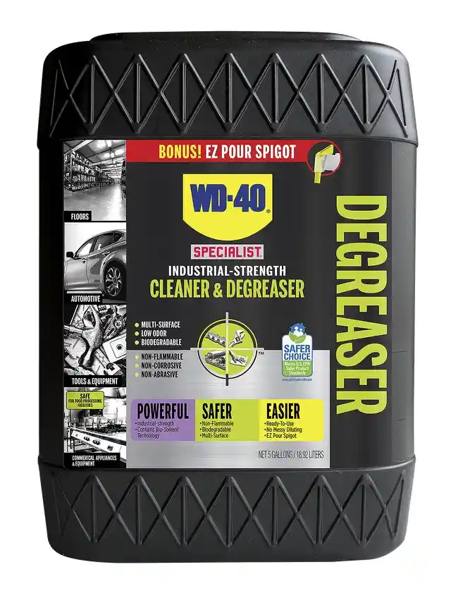 Wd-40 Desengrasante Biodegradable 5 Cuñete