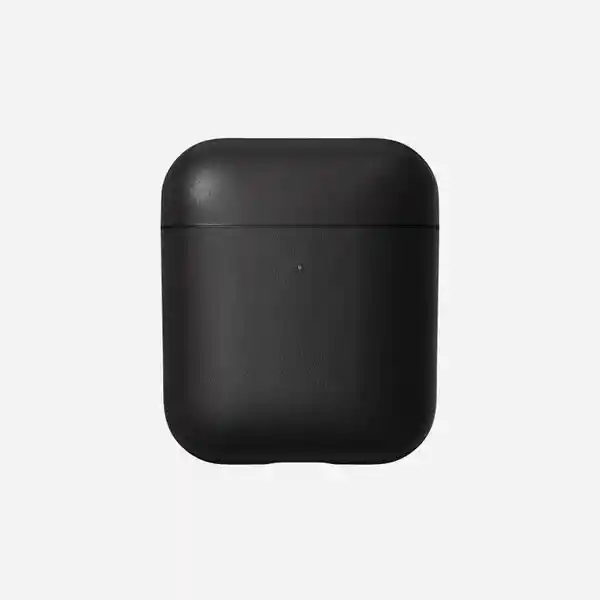 Airpods Nomad Case Black Leather V2