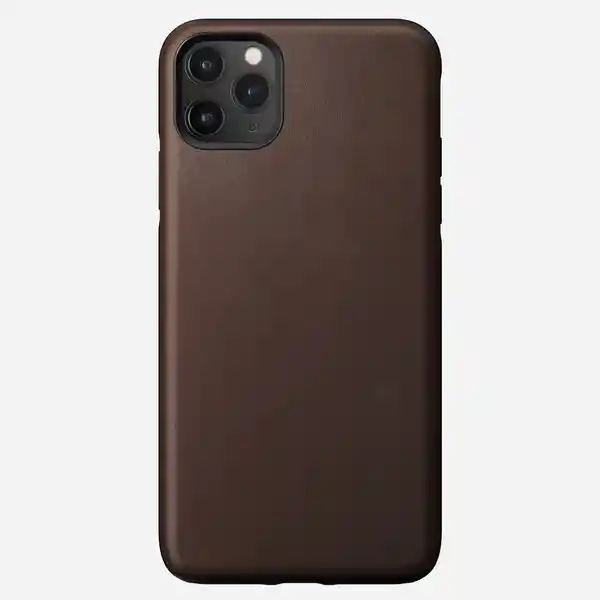 iPhoneNomad Case Rugged Rustic Brown 12 6.1 Pro