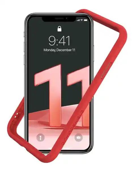 iPhoneRhinoshield Bumper 12 (6.1")12 Pro Red