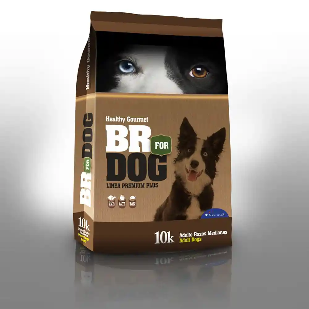  Br For Dog Adultos Raza Mediana *10K 