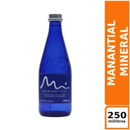 Manantial Mineral 250 ml