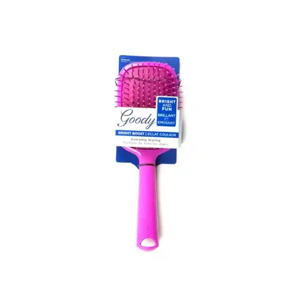 Goody Cepillo Cuadrado Cabello Grueso Rosa