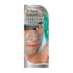 7th Heaven Mascarilla Peeling Para Hombre 10 mL