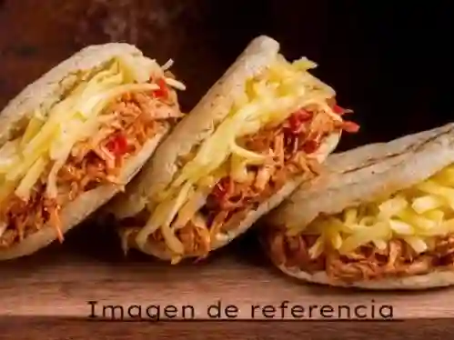 Arepa de Cerdo Asado