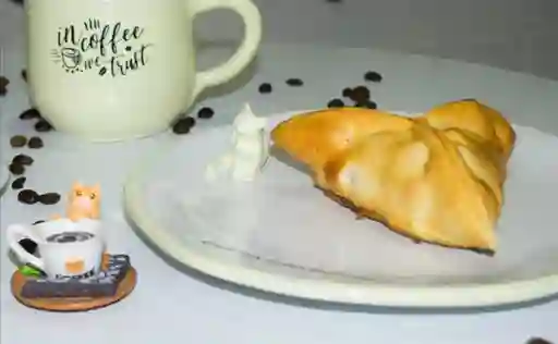 Empanada de espinaca y queso