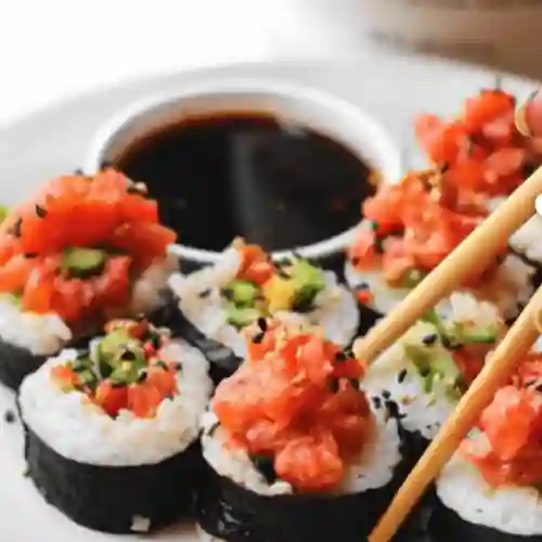 3x2 en Rollos de Sushi