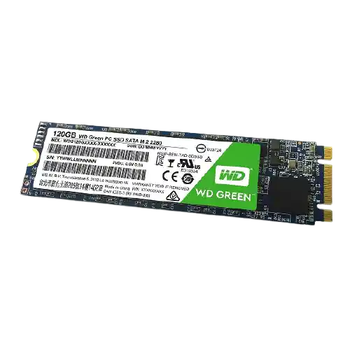 Western Digital Disco SSD M.2 Sata 120 GB Green