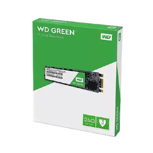 Western Digital Disco SSD M.2 Sata 240 GB Green