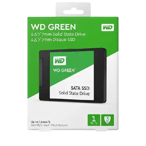 Western Digital Disco SSD Sata 1 TB Green