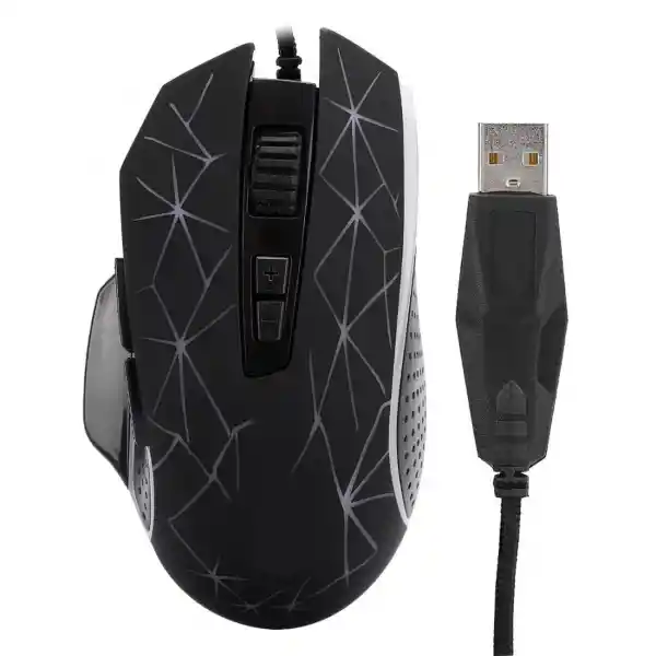 Tiger Mouse Tg-02 Negro