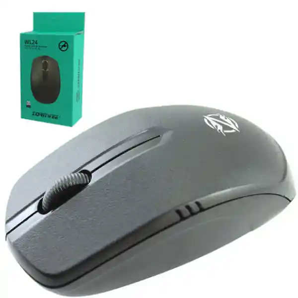 Zornwee Mouse Inalámbrico Wl24 Negro