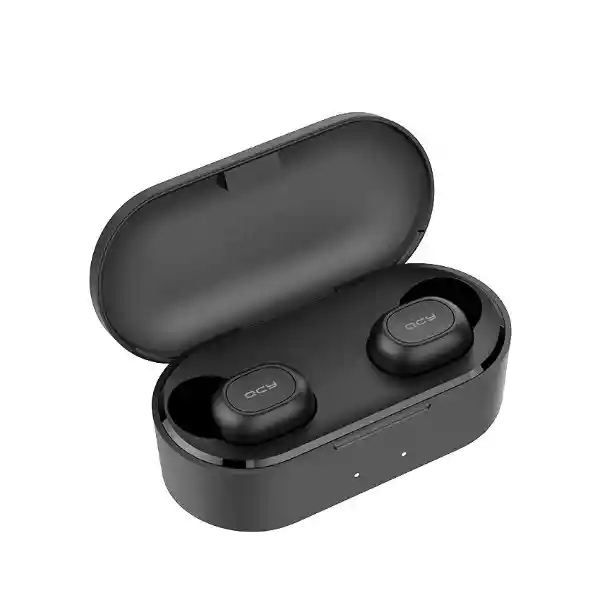 QCY audifono bluetooth cancela ruido qs2 negro