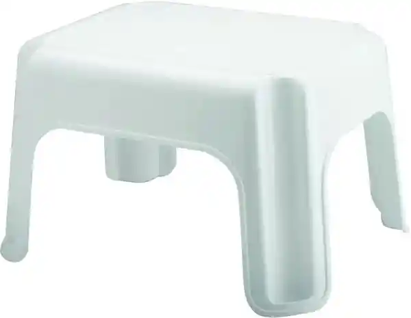 Rubbermaid Commercial Silla Taburete Pequeño Blanco