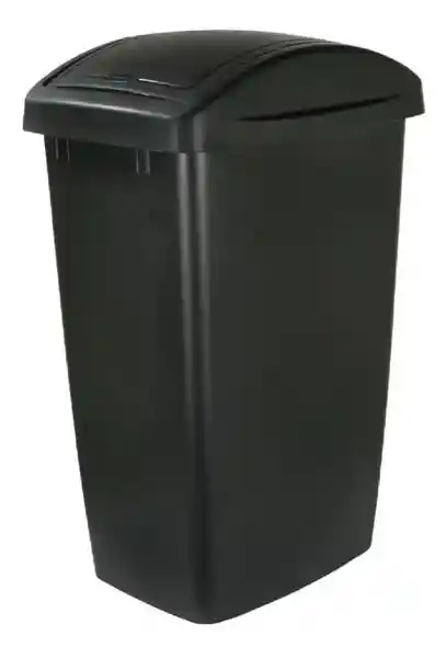 Rubbermaid Commercial Contenedor de Reciclaje Tapa Giratoria