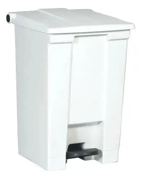 Rubbermaid Commercial Caneca de Basura Blanca 30 L