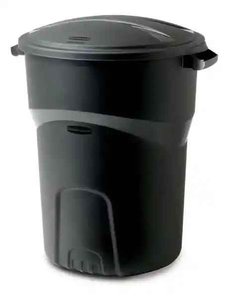 Rubbermaid Commercial Caneca Contenedor Redondo 32 Galones