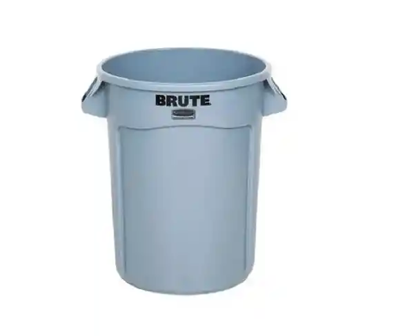 Rubbermaid Commercial Contenedor Brute 121 Litros Gris