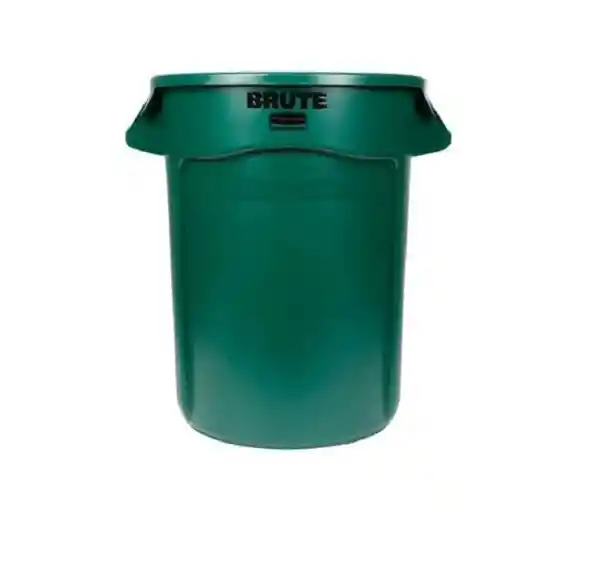 Rubbermaid Commercial Contenedor Brute 121 Verde