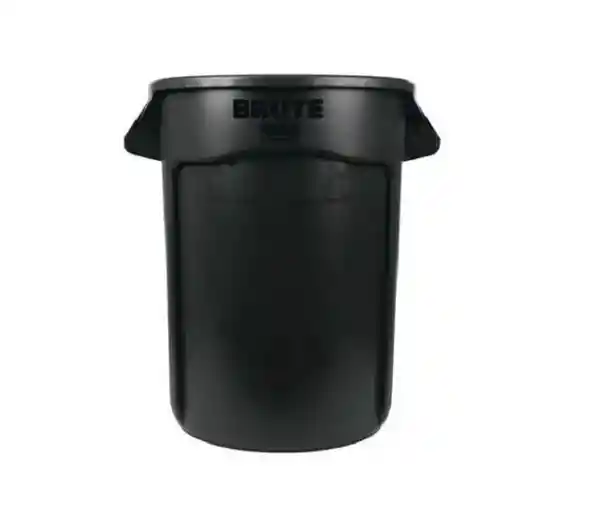 Rubbermaid Commercial Contenedor Brute 121 L Negro