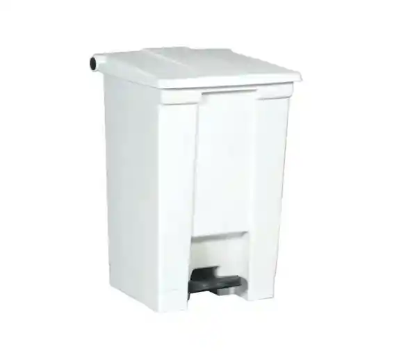 Rubbermaid Commercial Caneca de Basura Blanca 45 Litros