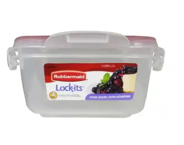 Rubbermaid Commercial Lonchera Plástica Porta Comidas