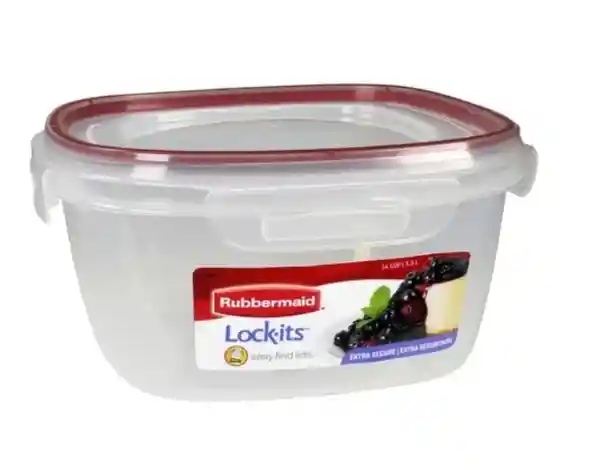 Rubbermaid Commercial Lonchera Plástica Porta Comidas Envase