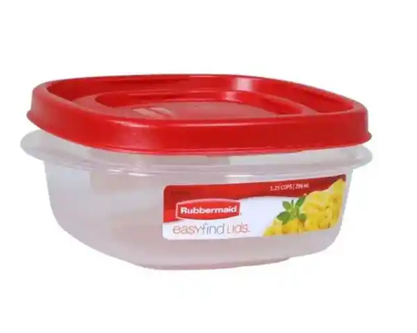 Rubbermaid Commercial Lonchera Porta Comidas Envase Easy Find