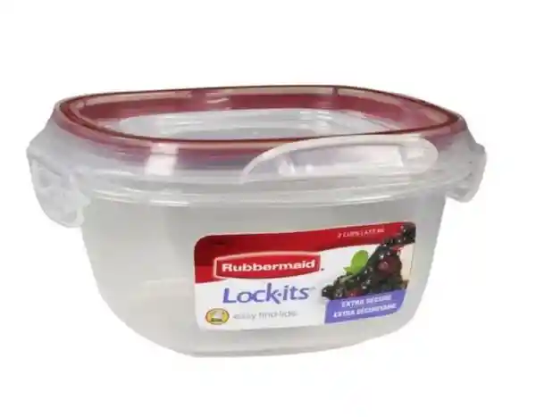 Rubbermaid Commercial Lonchera Plástica Porta Comidas Envase