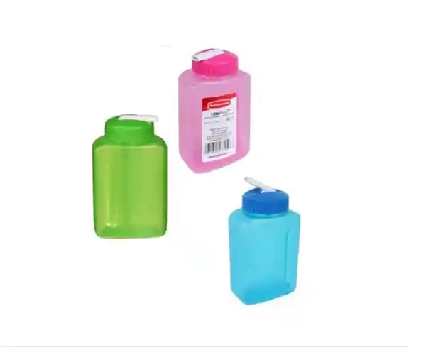 Rubbermaid Commercial Vaso Litterless Termo Con Pitillo