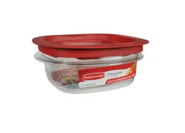 Rubbermaid Commercial Lonchera Porta Comidas Practica Recipiente