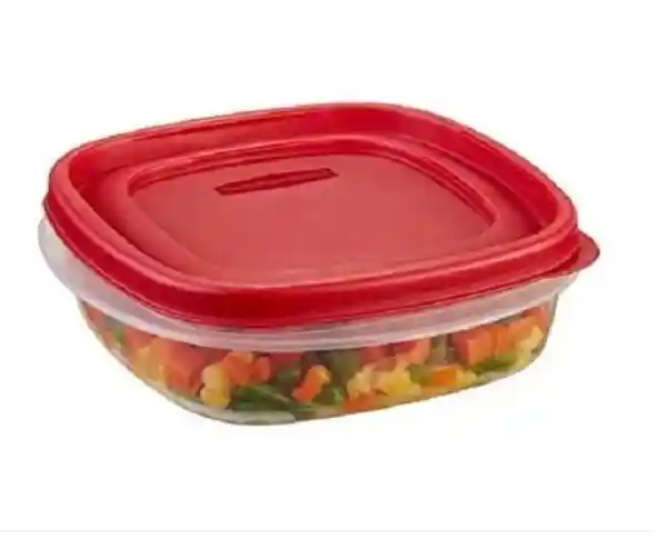 Rubbermaid Commercial Lonchera Porta Comidas Envase Easy Find